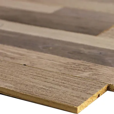 Produktbild von Mosaikfliesen Holz Paris Selbstklebend Braun Beige