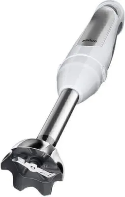 Produktbild von Braun MultiQuick 7 MQ7020 WH, Pürierstab, 0,6 l, 1,2 m, 1000 W, Weiß