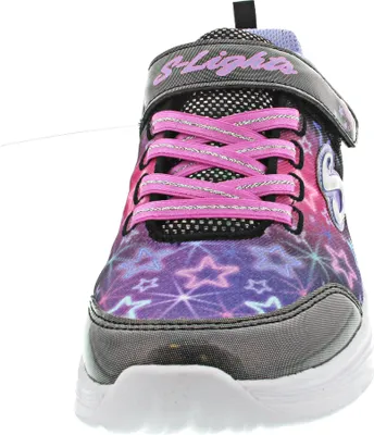 Produktbild von Skechers Star Sparks Klettschuh Schwarz