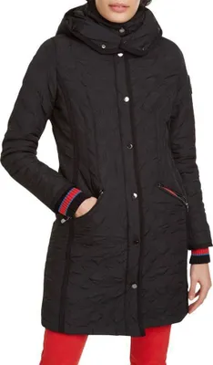 Immagine prodotto di Giacca parka trapuntata Desigual Mostaza da donna, taglia L