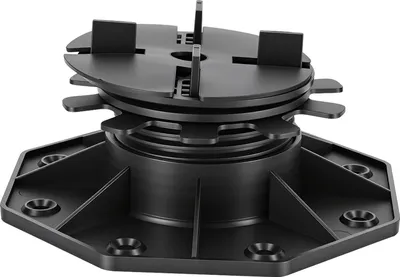 Produktbild von Eikuavons 100x Stelzlager 70-145 mm mit 0-5% Gefälleausgleich, Plattenlager für Terrassenplatten Terrasse Balkon