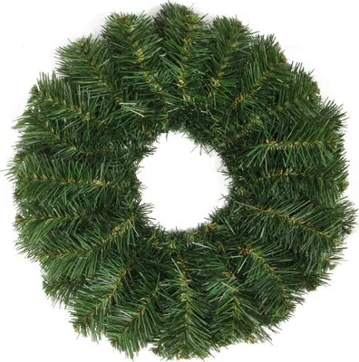 Immagine prodotto di Ghirlanda decorativa multiuso verde 40 cm