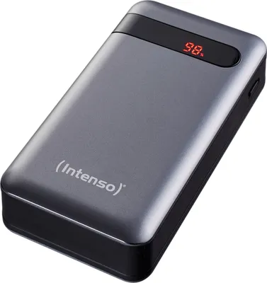 Produktbild von Intenso Powerbank PD20000 Power Delivery 20000 mAh, Anthrazit