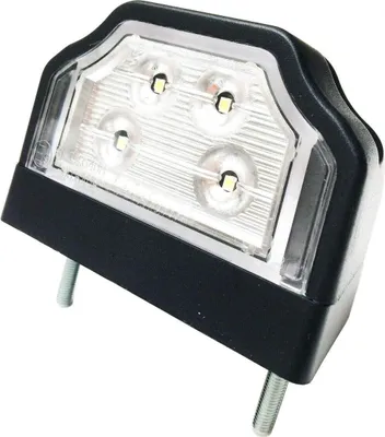 Produktbild von LED Kennzeichenleuchte, Nummerschildbeleuchtung, Kennzeichenbeleuchtung für Anhänger, Baumaschinen, Wohnmobile, Trailer, Wohnwagen, LKW