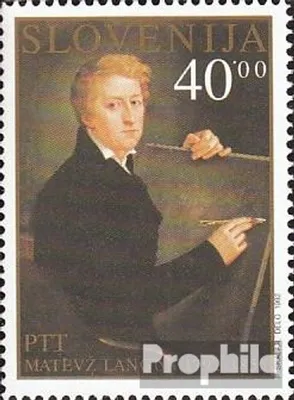 Produktbild von Briefmarken Slowenien 1992 Mi 31 (kompl.Ausg.) postfrisch 200. Geburtstag Matevz Langus