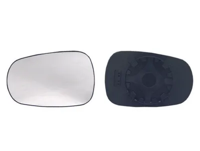 Produktbild von ALKAR Spiegelglas Außenspiegel Links Rechts für RENAULT CLIO II (BB0/1/2, CB0/1/2) Konvex 6404164