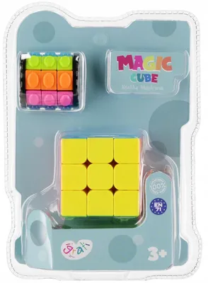 Produktbild von Mega Creative Zauberwürfel 514519 Logikspiel für Kinder
