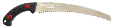 Produktbild von Silky Handsäge Zübat Professional 300mm, 7,5 Zähne/30mm, gebogen – Präzise und effiziente Säge für anspruchsvolle Schnittarbeiten im professionellen E