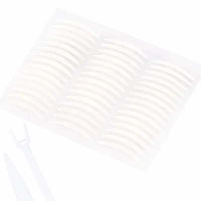 Productafbeelding van Jumada ooglidplakjes, 144 stuks – Onzichtbare ooglidstrips – Ooglidliftstrips – Transparante ooglidstrips – Eenzijdig plakkerig