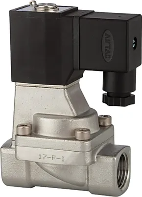 Produktbild von Riegler 2/2-Wege-MV., ES, NC, vorg., 24 V DC, G 1/2, PN 0,5-10 bar