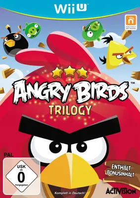 Produktbild von Angry Birds Trilogy