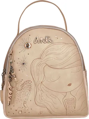 Image de Anekke sac à dos de loisirs sac à dos Hollywood Studio Backpack Nude beige