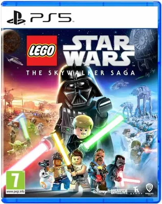 Produktbild von Lego SW Skywalker Saga Spiel für PS5 AT LEGO Star Wars