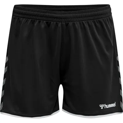 Produktbild von HUMMEL hmlAUTHENTIC POLY SHORTS WOMAN 2114 BLACK/WHITE S