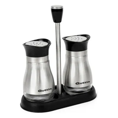 Produktbild von Satz Gewürzspender Edelstahl (120 cc)