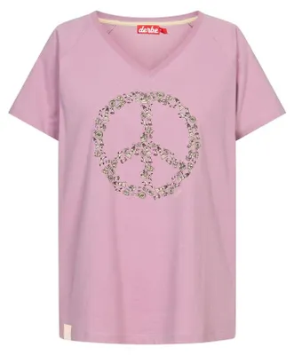 Produktbild von DERBE HAMBURG W-03-TS-PEACE Damen T-Shirt