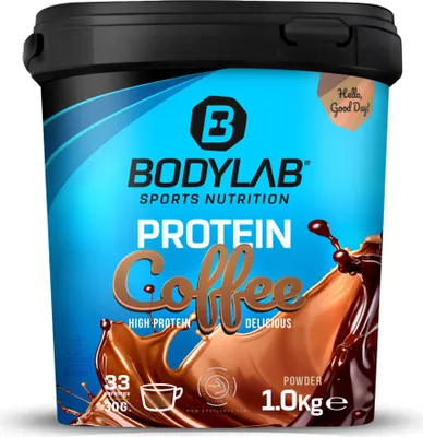 Produktbild von BODYLAB Protein Coffee - 1000g - Vanilla Latte
