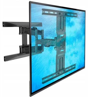 Produktbild von ERGOSOLID 2020-P6 Vollbewegliche Wandhalterung fÃ1/4r 114,3 - 190,5 cm (45 - 75 Zoll) LCD-/Plasmageräte, max. 45,5 kg Traglast, max. VESA 600 x 400