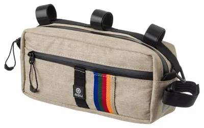 Produktbild von agu Venture Fahrradlenkertasche, wasserabweisend, Beige