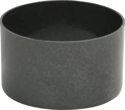 Produktbild von Marley Bogenverbinder für Fallrohr Kunststoff rund Anthrazit metallic DB703 NW 53 mm