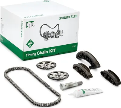 Produktbild von INA 559 1003 30 Steuerkettensatz Steuerkette passend für MERCEDES-BENZ C-Klasse Limousine (W204) C-Klasse T-modell (S204) E-Klasse Limousine (W212)