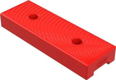 Immagine prodotto di Supporto per barca in poliuretano supporto per la barca rimorchio per barca senza tracce SUPROD, 300x100 mm, rosso
