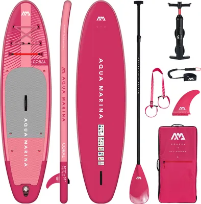 Produktbild von Aqua Marina Coral Raspberry 10'2'' (310 cm) Paddleboard