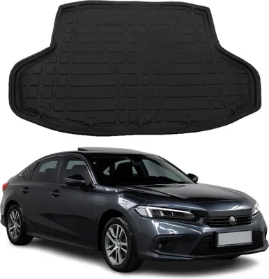 Image de Bac de coffre en caoutchouc TPE pour Honda Civic 2021-2025