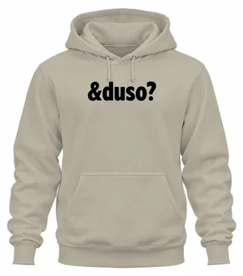 Imagen del producto de ¿Y tú, qué tal? Camiseta con frase divertida, regalo para amigo/a, para el día a día, humor, sudadera con capucha uni, color natural, talla M
