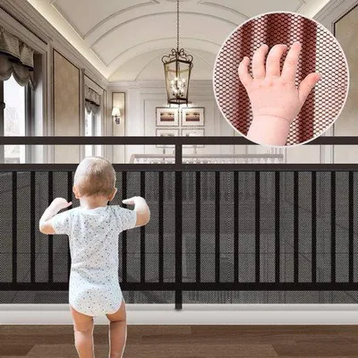 Obrázok produktu pre Bezpečnostná sieť 3 m na ochranu detí