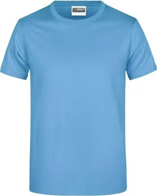 Produktbild von Promo-T Man 180 Klassisches T-Shirt sky-blue, Gr. 3XL