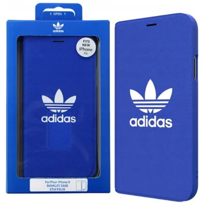 Produktbild von Adidas 30279, Folio, Apple, iPhone X, iPhone XS, 14,7 cm (5.8"), Blau