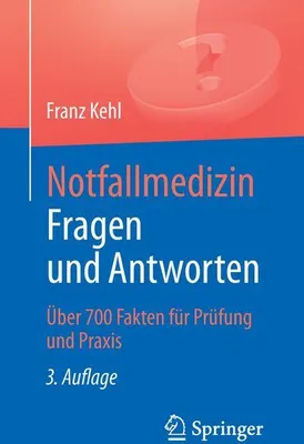 Produktbild von Notfallmedizin. Fragen und Antworten