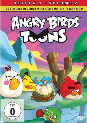 Produktbild von Angry Birds Toons - Season 1.2