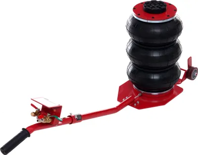 Obrázok produktu pre KRAFT&DELE | Pneumatický zdvihák na auto, 3,5T, trojitý vzduchový zdvihák, výška zdvihu 140-470 mm, vzduchový zdvihák s 5 minútovým zdvihom, zdvihák na auto, nastaviteľný