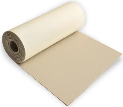 Produktbild von TAPHICEROS Selbstklebendes, Robuste, Universal, Lederreparatur Kunstleder Reparatur Set Flicken Selbstklebend Patch Sofa Jacket, Cremig, 40 x 300 cm