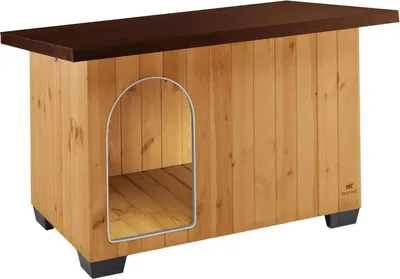 Produktbild von Ferplast Baita 120 Holz-Aussenschutz 141X86,5X87Cm