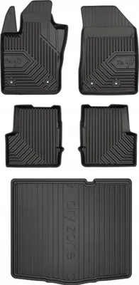 Obrázok produktu pre SET 77 rohože a koberčeky Jeep Renegade od roku 2014-