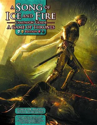 Obrázok produktu pre Príručka k RPG kampani Pieseň ľadu a ohňa: Edícia Hra o tróny