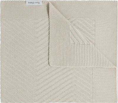 Produktbild von Baby's Only Babydecke Grace - Warm Linen - 70x95 cm