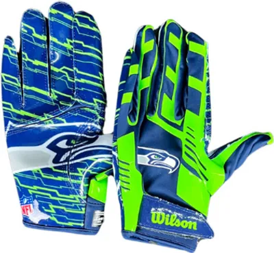 Produktbild von Wilson Adult NFL Stretch Fit Handschuhe Team Seattle Seahawks