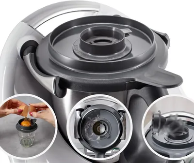Produktbild von SplashPRO - Spritzschutz für Thermomix und Monsieur Cuisine