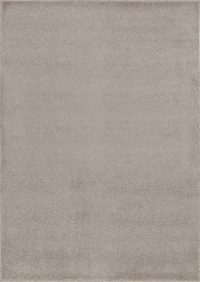 A plain, textured rug.