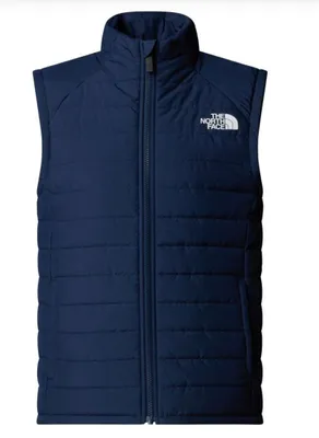 Zdjęcie produktu dla Lekka kurtka bez rękawów North Face dla chłopców, wykonana z materiału syntetycznego, z linii "Never Stop"