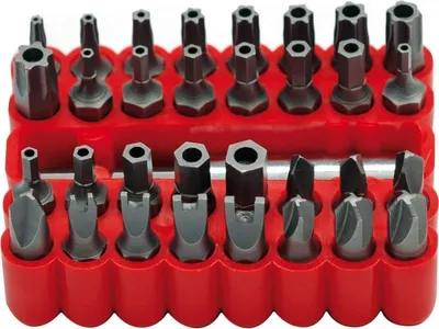 Obrázek produktu pro Sada 33 šroubovacích bitů s adaptérem