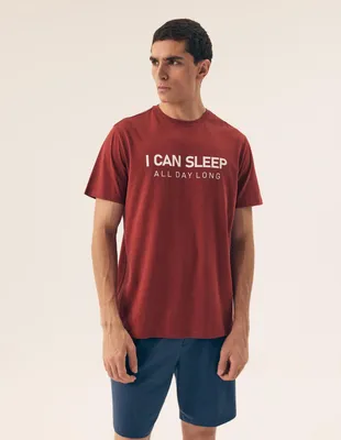 Produktbild von Henderson Herren Pyjama Set - 100% Baumwolle, Kurz, Homewear, Atmungsaktiv, Ideal für Frühling/Sommer, Rot, Modell 42614, Bequeme Nachtwäsche für Männer XL