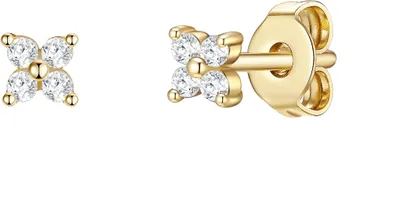 Produktbild von Glanzstücke München Ohrstecker Sterling Silber Zirkonia 50080351