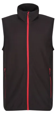 Produktbild von Regatta - "Navigate" Weste für Herren FK2615 (XXL) (Schwarz/Rot)