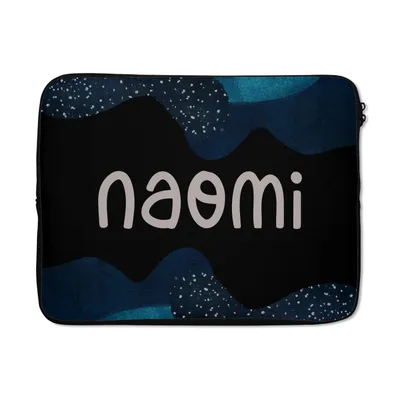 Produktbild von MuchoWow® Laptop Hülle 15 Zoll Naomi - Pastell - Mädchen Laptoptasche - Laptoptasche - Sleeve - Rundum-Schutz