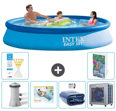 Zdjęcie produktu dla Basen Easy Set okrągły – 366 x 76 cm – 7 elementów  S286